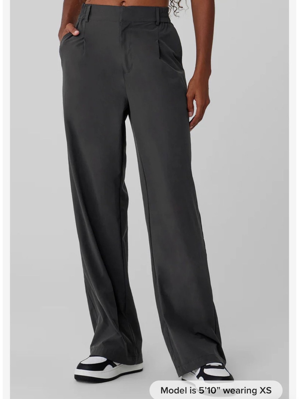 Alo High-Waist Pursuit Trouser
